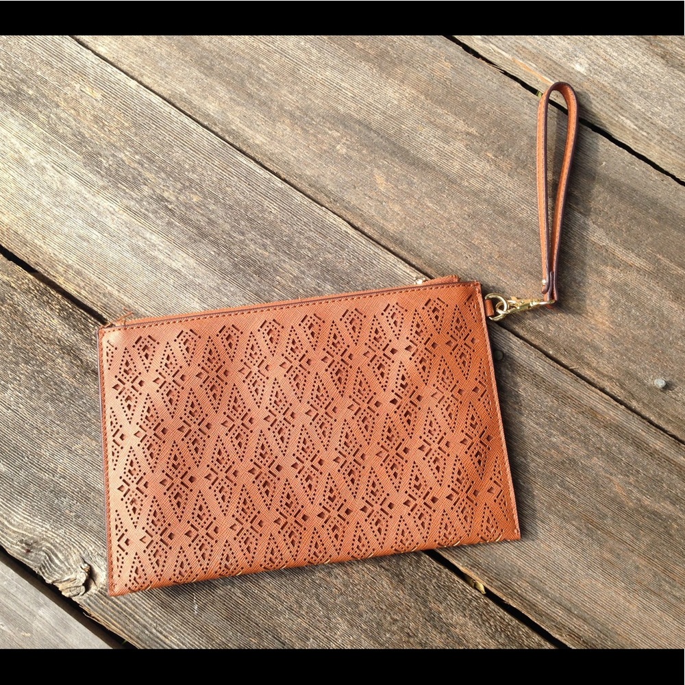 Aldo brown cut out wrislet
